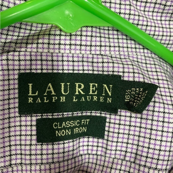 Ralph Lauren Button Down Shirt 16.5 EUC - Picture 7 of 8